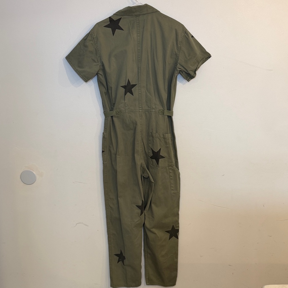Pistola Grover Jumpsuit in Royal Honor Green Size Small - Picture 4 of 8